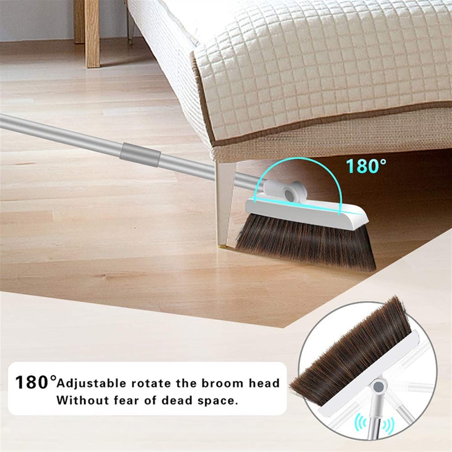 Broom and Dustpan Set