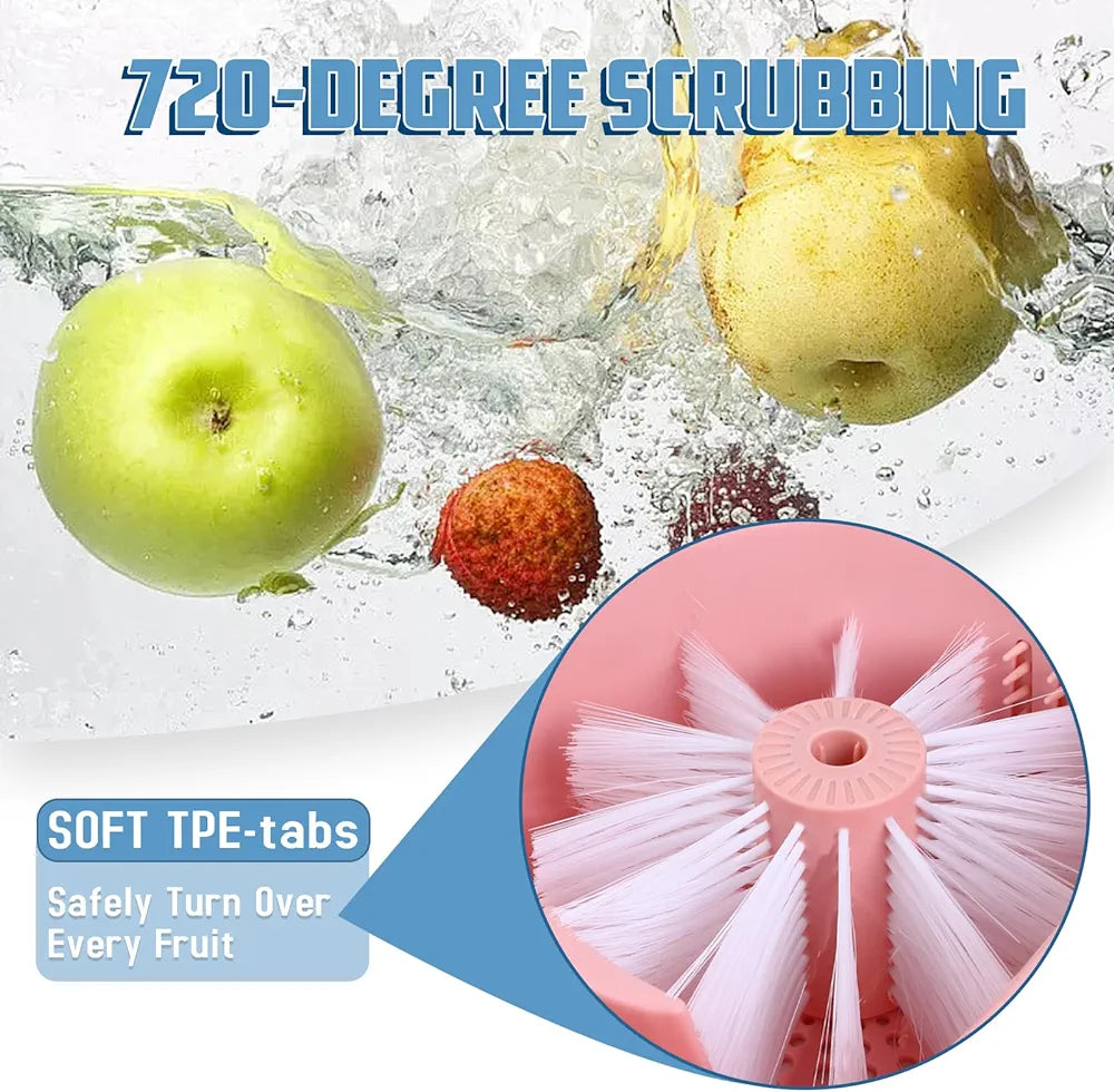Fruit Cleaning Device