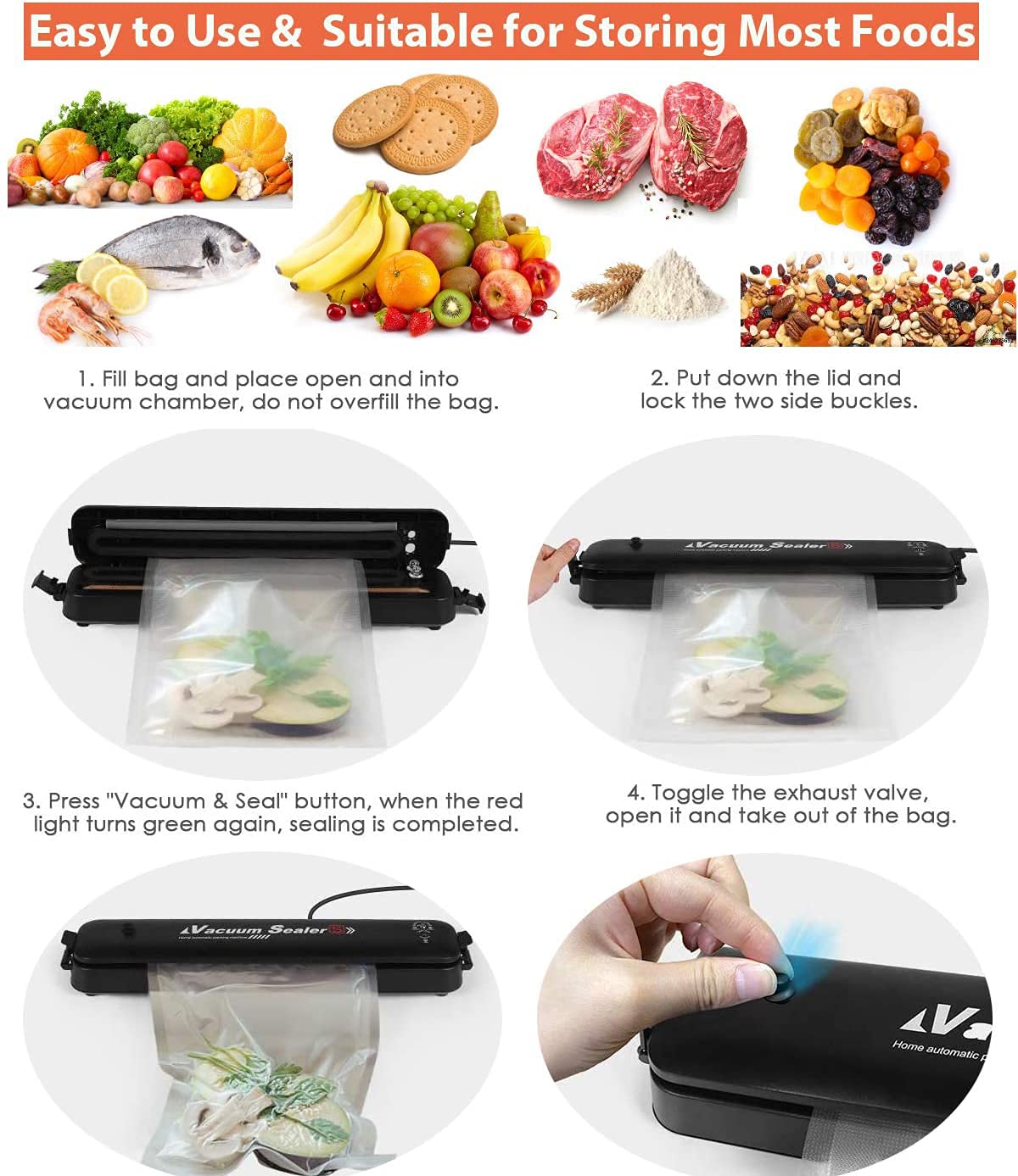 Vacuum Sealer Machine