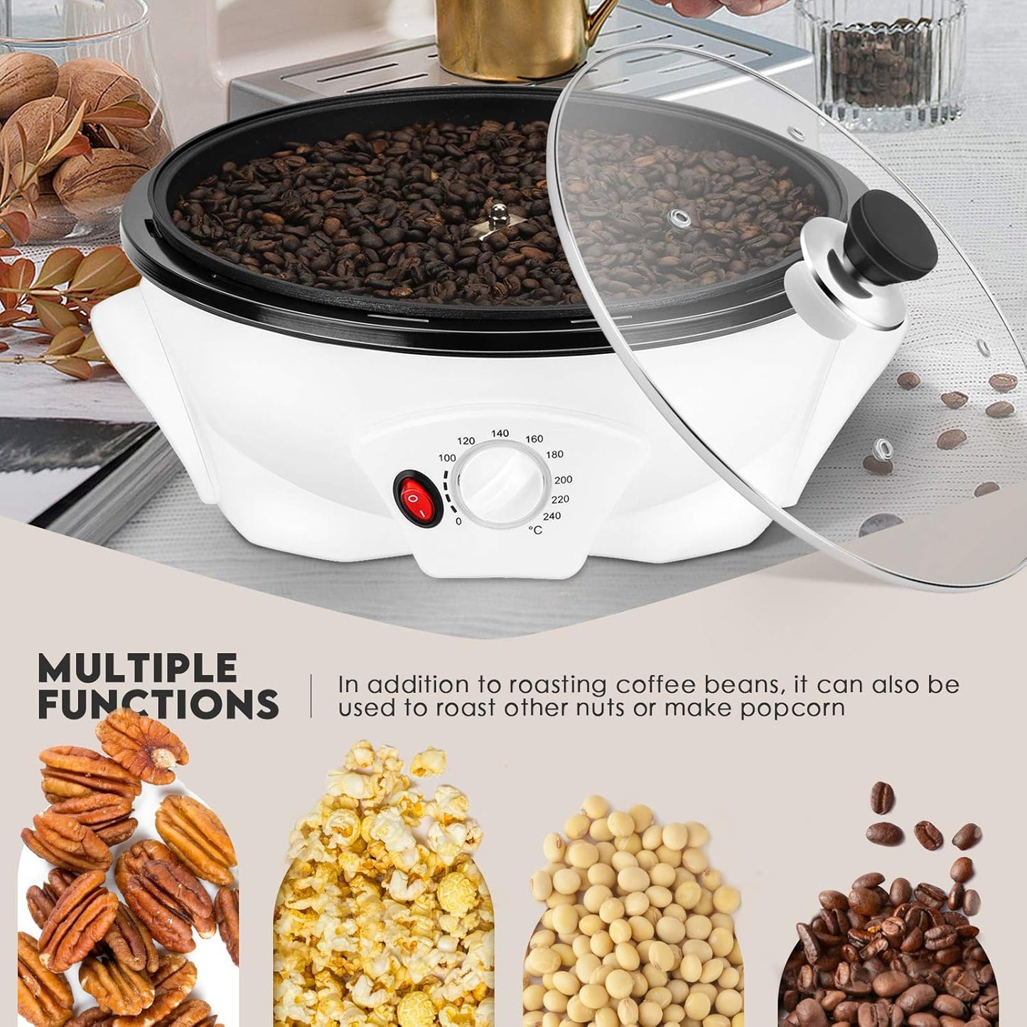 Coffee Roaster Machine