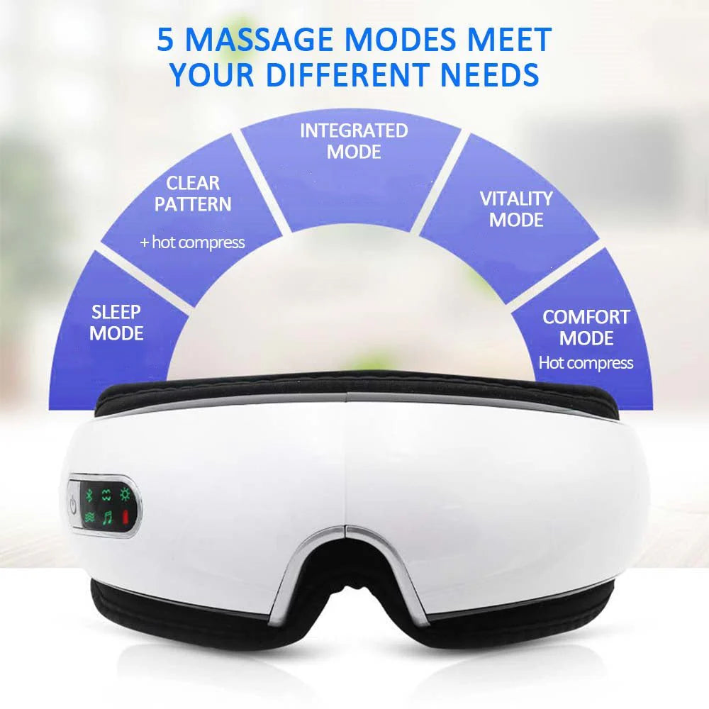 Smart Eye Massager - Ultimate Relaxation for Your Eyes
