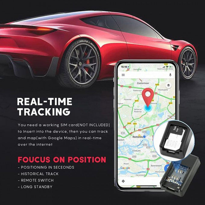 GF-07 GPS Device with Precise Positioning and Persistent Grain Navigation