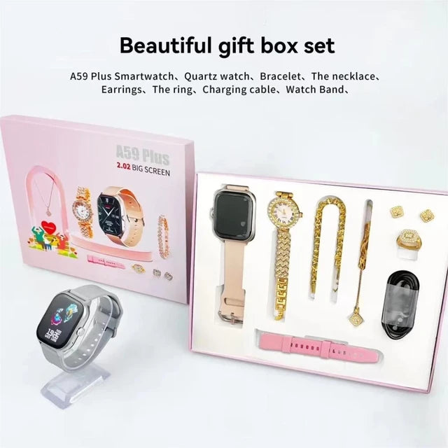 A58 Plus Smartwatch
