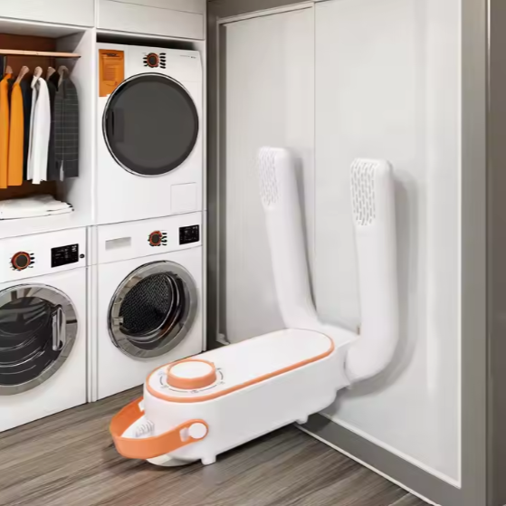 Compact Shoes Dryer - Efficient and Portable Footwear Care Solution