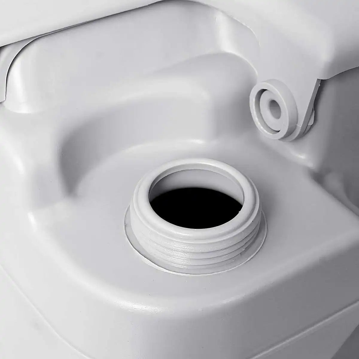 Portable Chemical Toilet with 20L Capacity