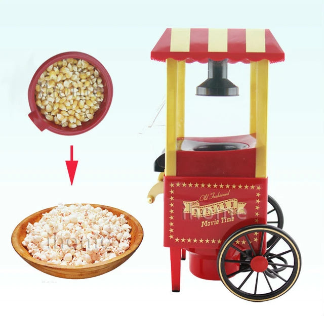 Premium Popcorn Maker Cart – Easy to Use