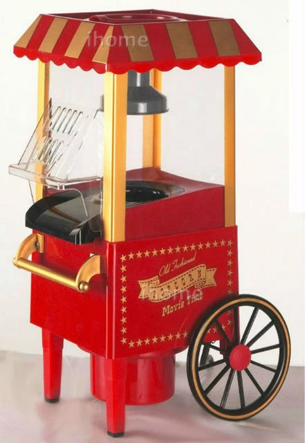 Premium Popcorn Maker Cart – Easy to Use