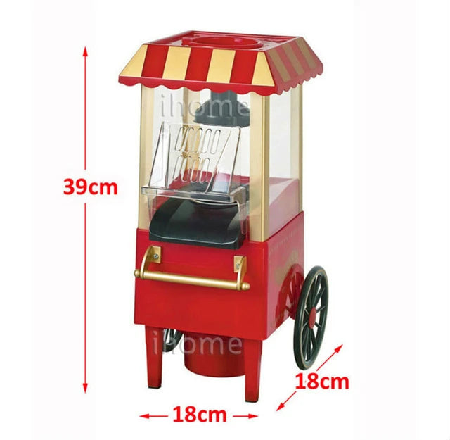 Premium Popcorn Maker Cart – Easy to Use