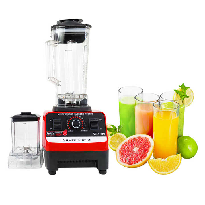 Silver Crest 2-in-1 Blender