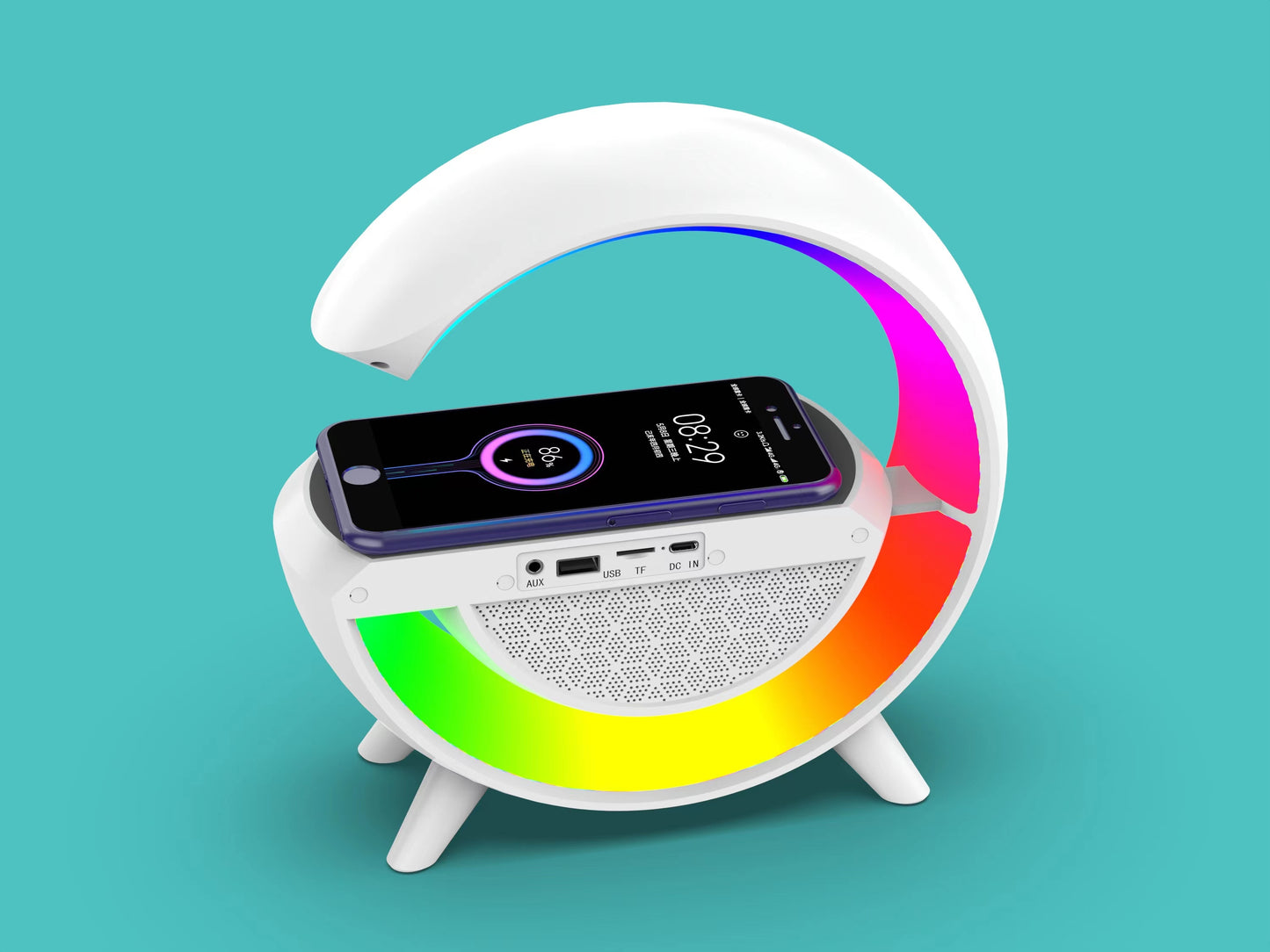3-in-1 Bluetooth Speaker and Charger