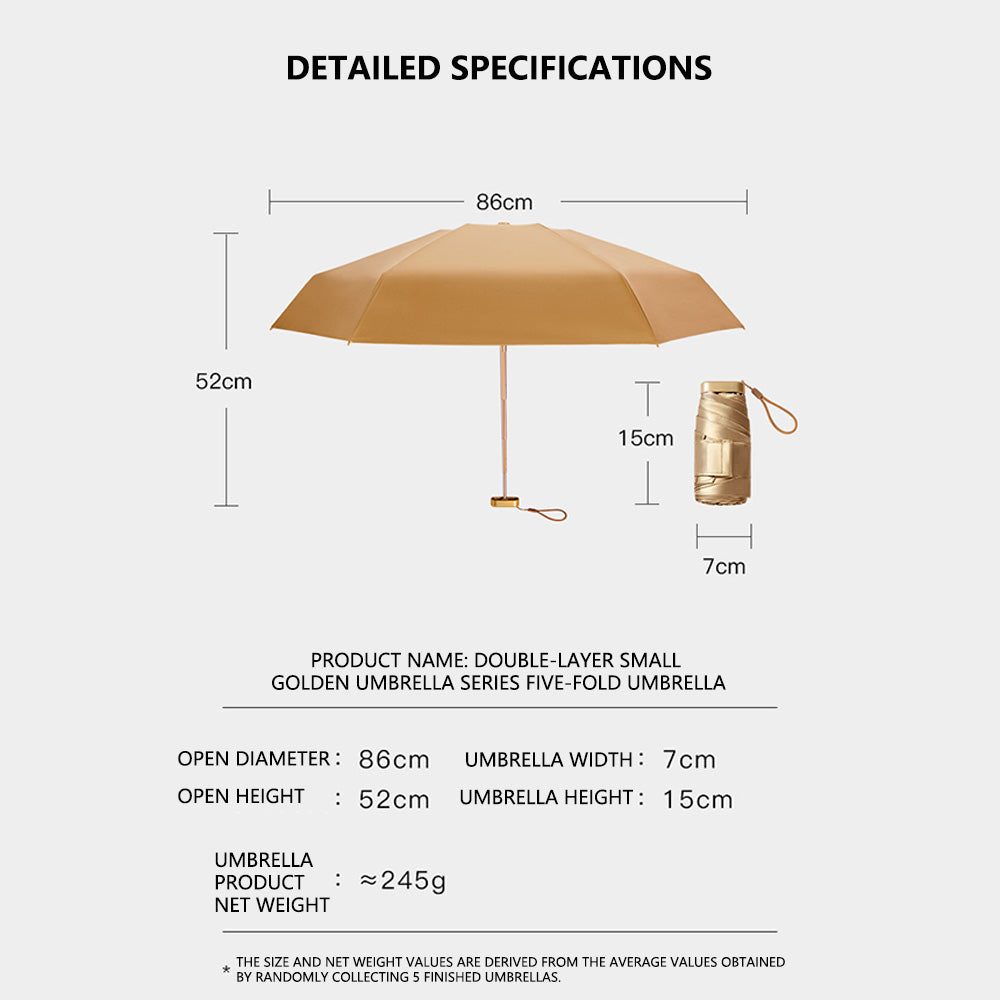 UV-Resistant Umbrellas