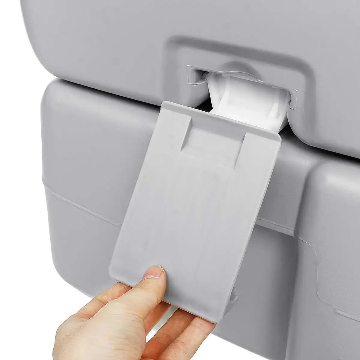 Portable Chemical Toilet with 20L Capacity