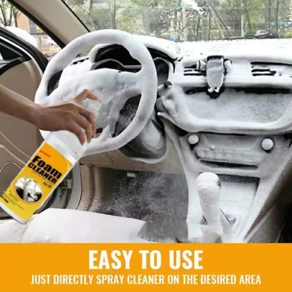 BELLHOE Foam Cleaner for Car and House