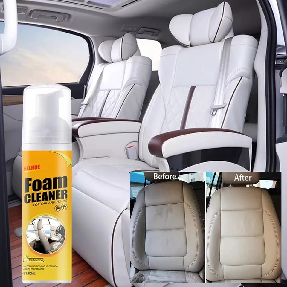 BELLHOE Foam Cleaner for Car and House