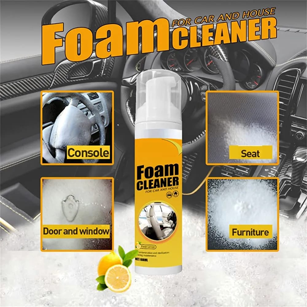 BELLHOE Foam Cleaner for Car and House