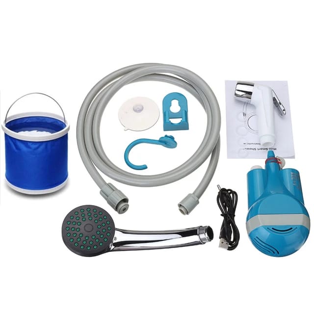 Electric Camping Shower Set