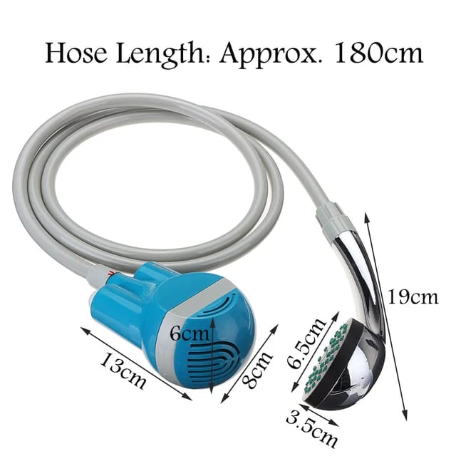 Electric Camping Shower Set