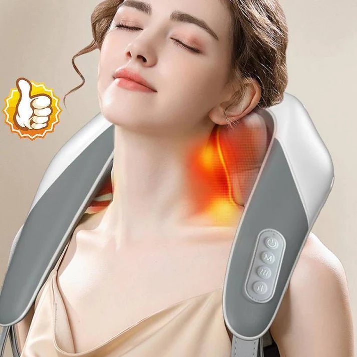 3D Kneading Massage Cushion - Ultimate Relaxation and Comfort