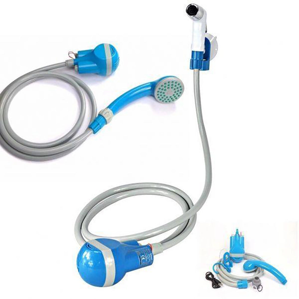 Electric Camping Shower Set