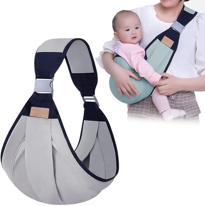 Portable One Shoulder Toddler Carrier - Comfortable and Convenient