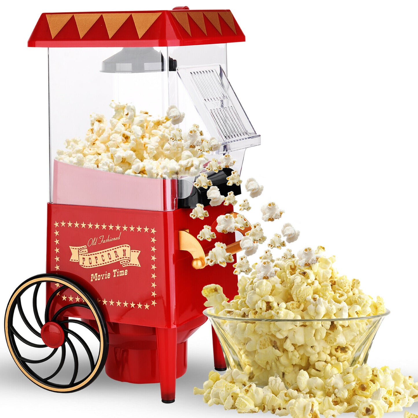Premium Popcorn Maker Cart – Easy to Use