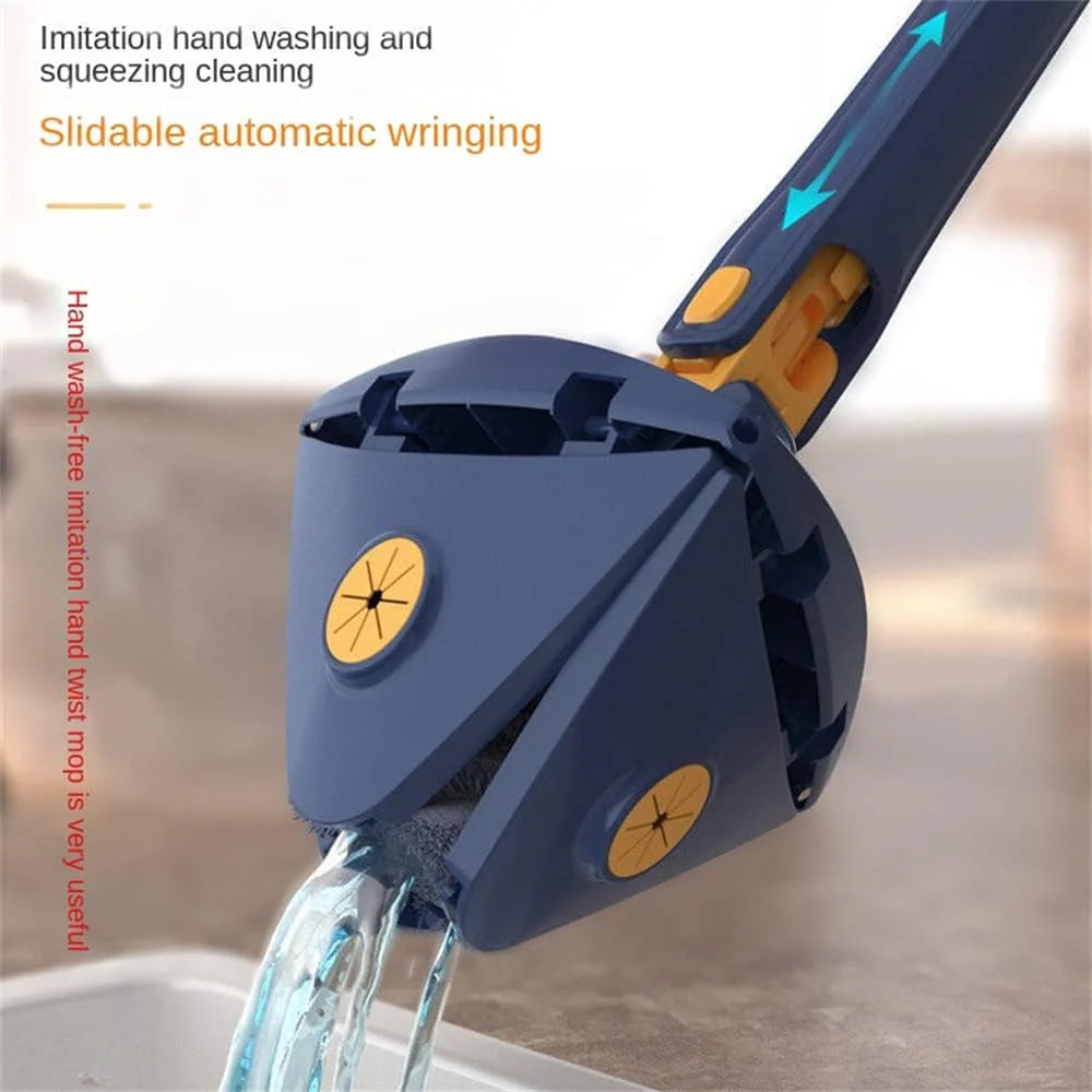 360 Rotating Adjustable Mop - Efficient and Versatile Cleaning Tool