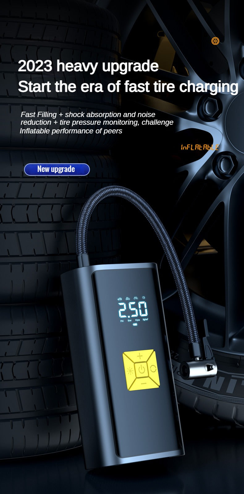 Car Tire Inflator