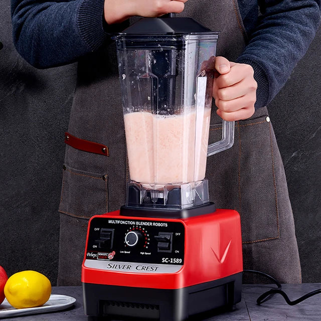 Silver Crest 2-in-1 Blender