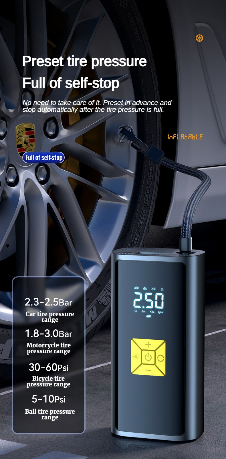 Car Tire Inflator