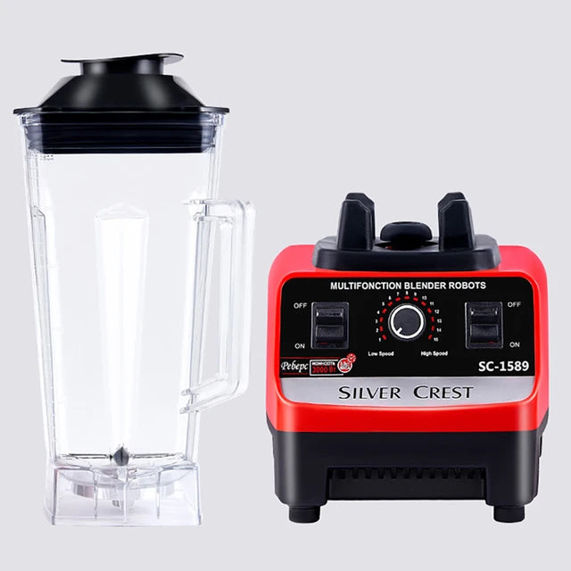 Silver Crest 2-in-1 Blender