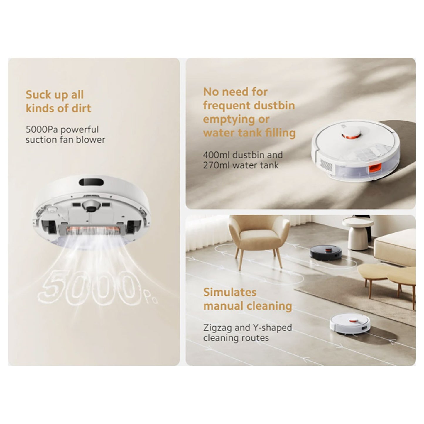 Xiaomi Robot Vacuum S20 - Smart Cleaning for Your Home