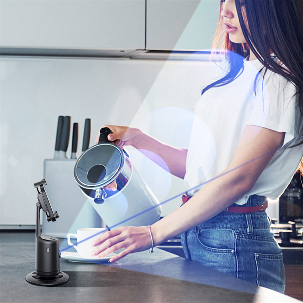 360-Degree Automatic Phone Tracking Holder
