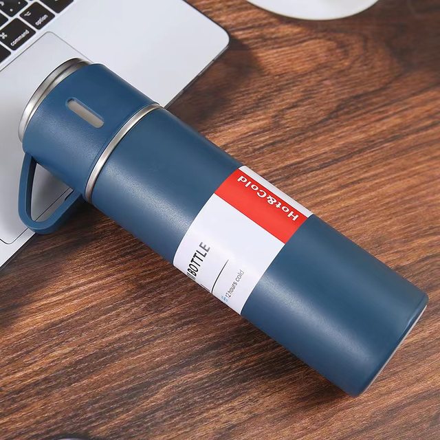 500ml Thermal Flask with 2 Cups