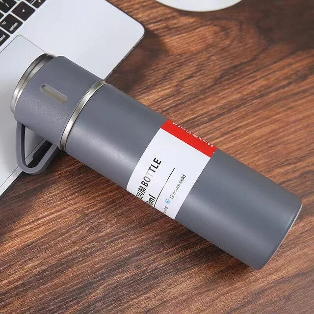 500ml Thermal Flask with 2 Cups
