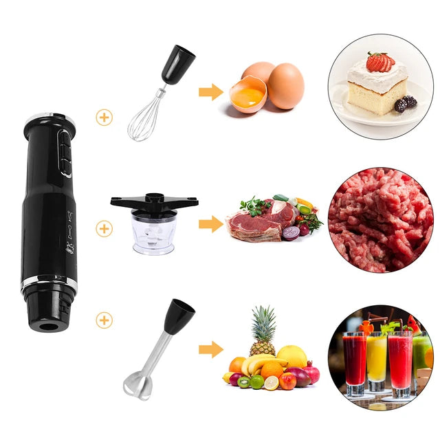 RAF 3-in-1 Hand Blender