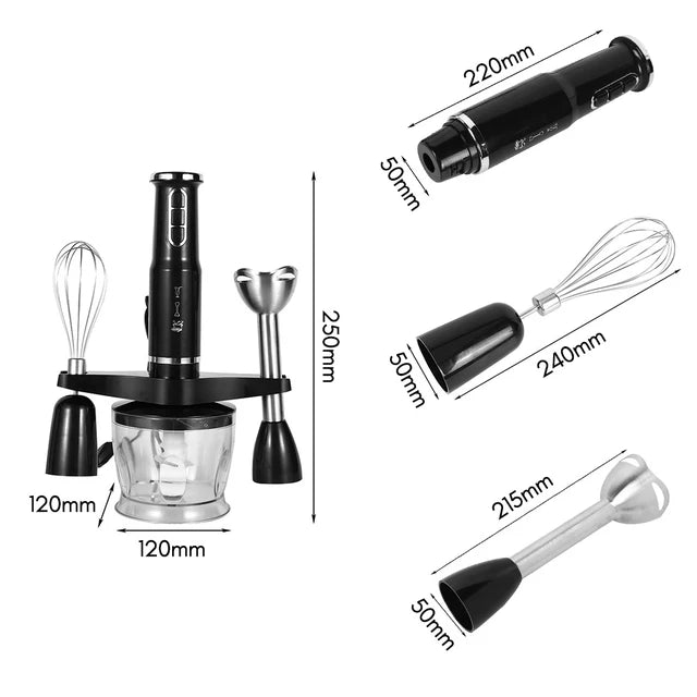 RAF 3-in-1 Hand Blender