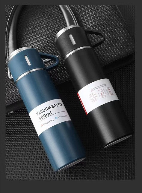 500ml Thermal Flask with 2 Cups