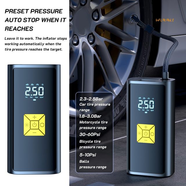 Car Tire Inflator