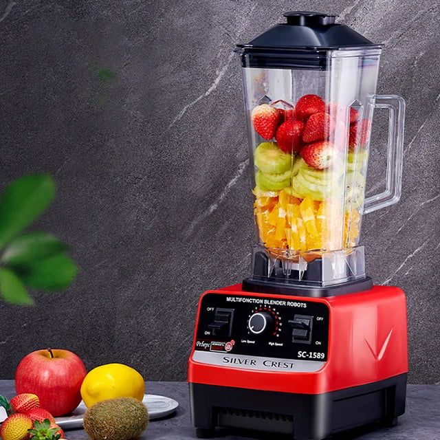 Silver Crest 2-in-1 Blender