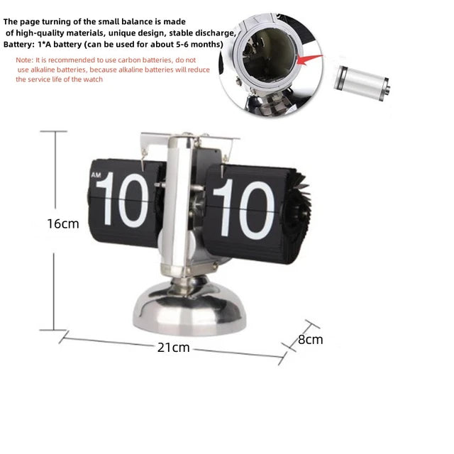 Classic Digital Clock
