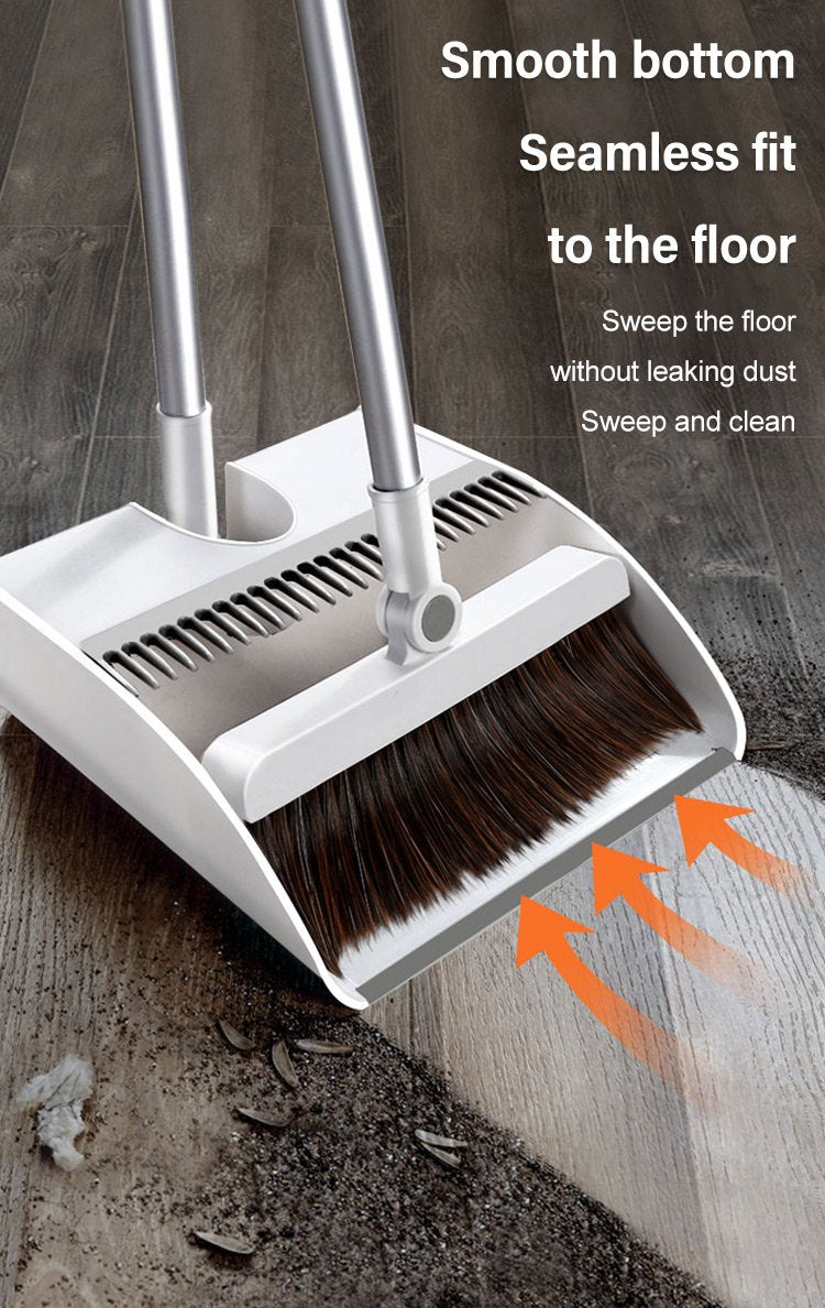 Broom and Dustpan Set