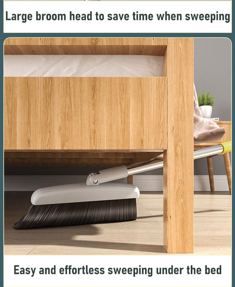 Broom and Dustpan Set