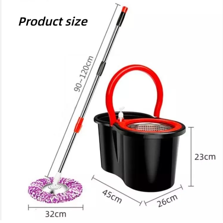 360 Spin Cleaning Mop - Efficient and Versatile Cleaning Solution