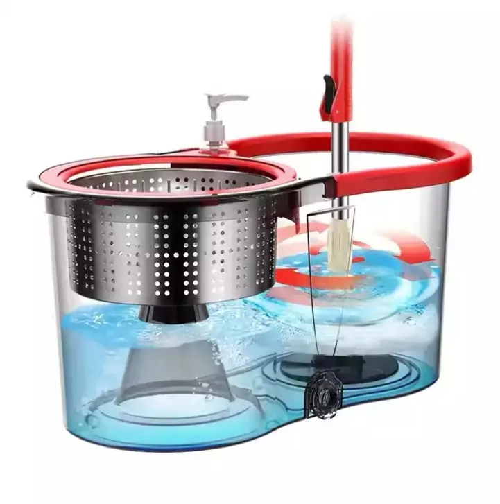 360 Spin Cleaning Mop - Efficient and Versatile Cleaning Solution