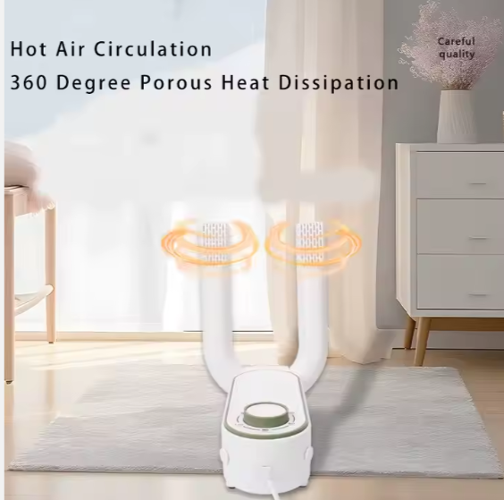 Compact Shoes Dryer - Efficient and Portable Footwear Care Solution