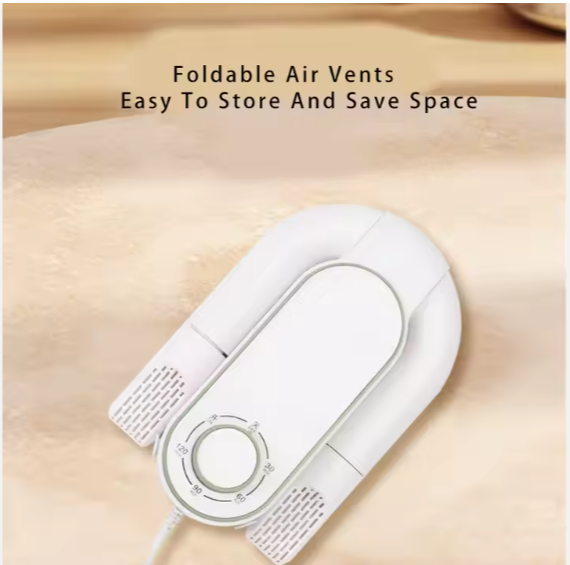 Compact Shoes Dryer - Efficient and Portable Footwear Care Solution
