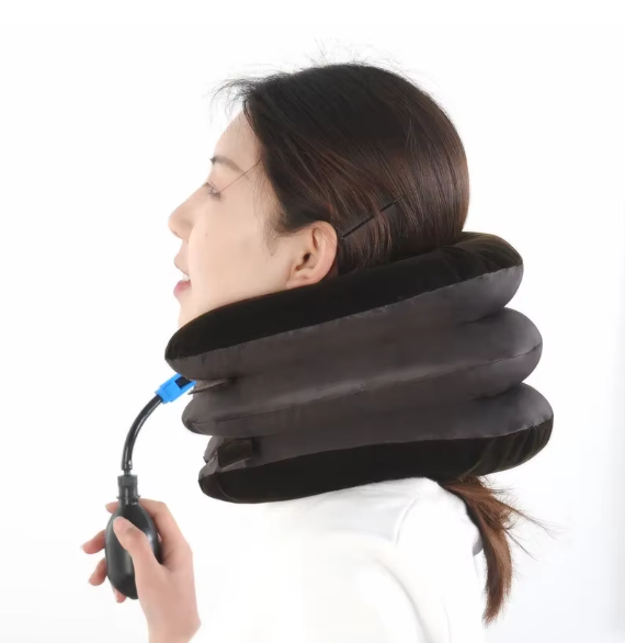 Inflatable Neck Pillow - Comfortable and Portable Travel Companion