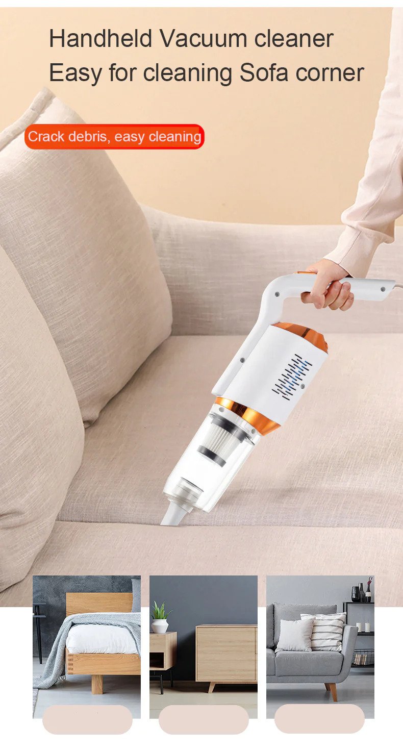 3-in-1 Wireless Vacuum Cleaner - Powerful and Versatile Cleaning Solution