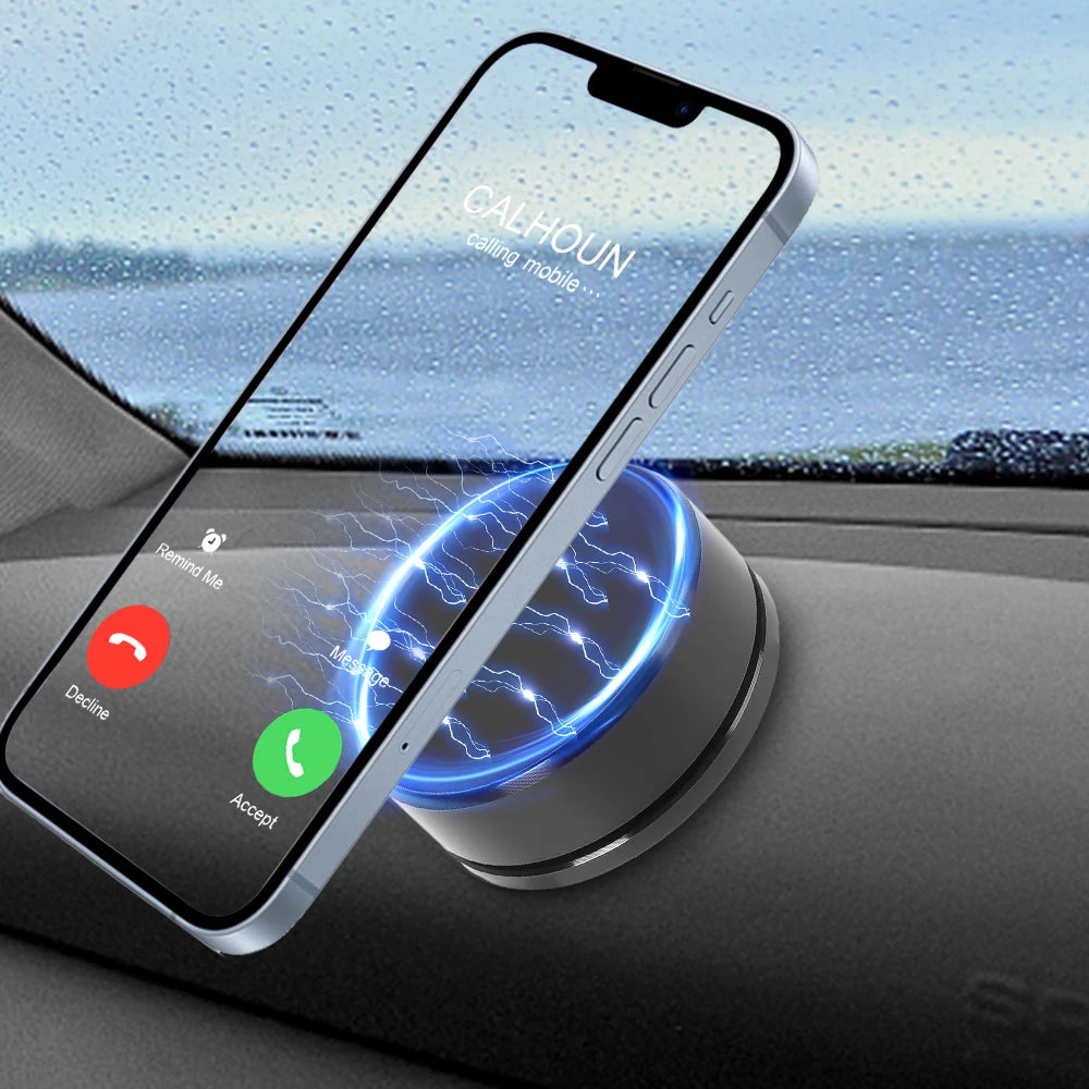 Magnetic Steering Wheel Phone Holder
