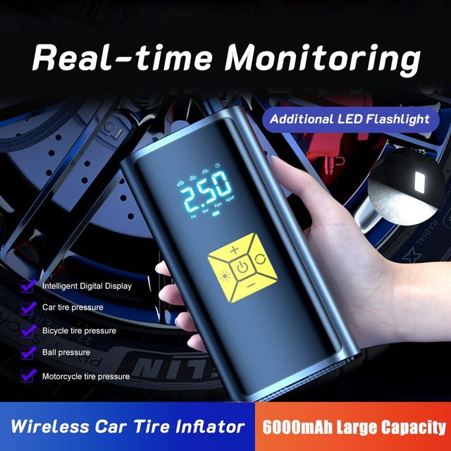 Car Tire Inflator